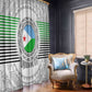 African Tribal Djibouti Roots Window Curtain Urban Streetwear