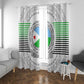 African Tribal Djibouti Roots Window Curtain Urban Streetwear