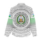 African Tribal Djibouti Roots Women Casual Shirt Urban Streetwear