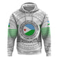 African Tribal Djibouti Roots Zip Hoodie Urban Streetwear