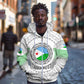 African Tribal Djibouti Roots Zip Hoodie Urban Streetwear