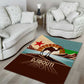 Djibouti Camel Area Rug Where Desert Meets Sea and Heritage Stands Tall