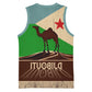 Djibouti Camel Basketball Jersey Where Desert Meets Sea and Heritage Stands Tall - African Pride