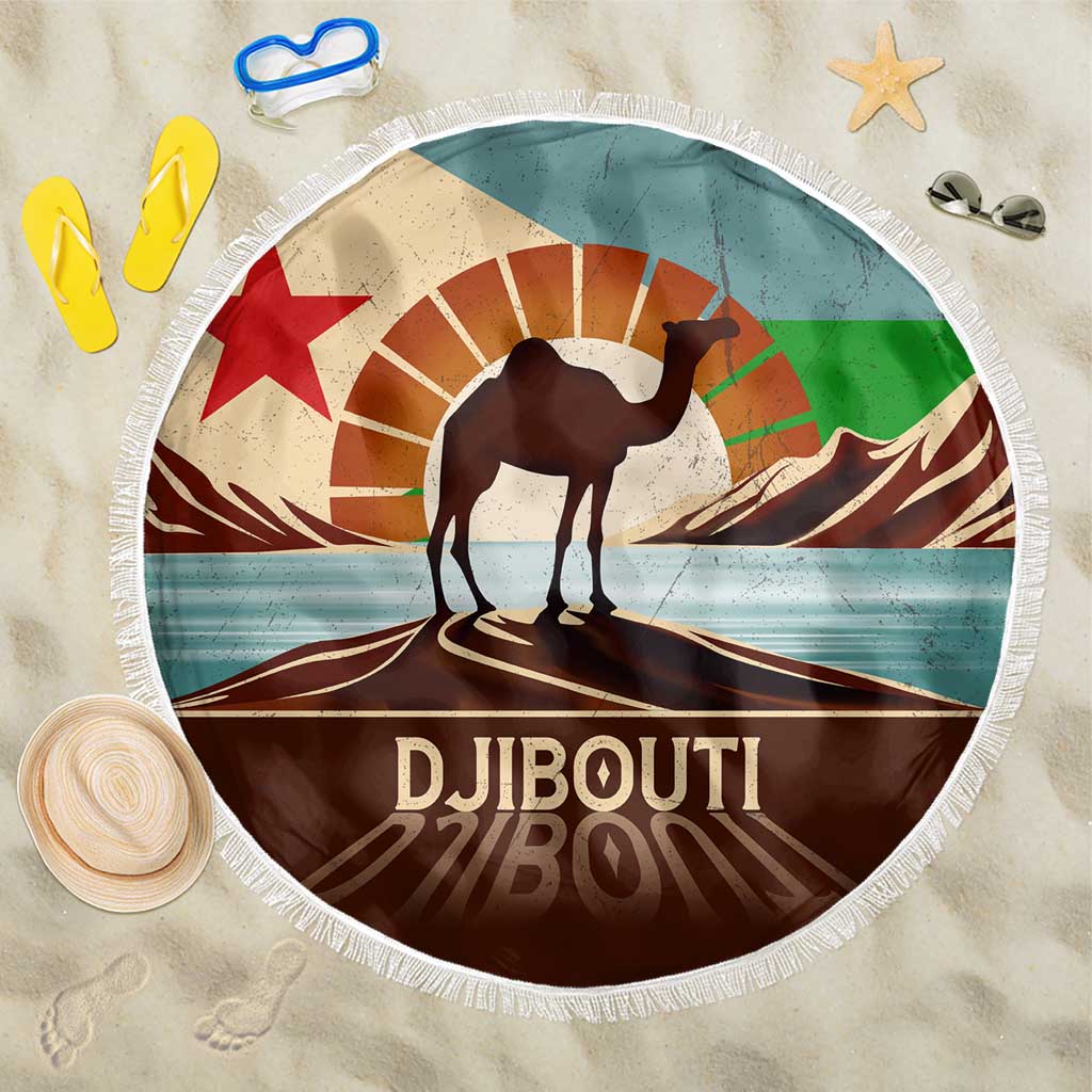 Djibouti Camel Beach Blanket Where Desert Meets Sea and Heritage Stands Tall