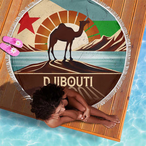 Djibouti Camel Beach Blanket Where Desert Meets Sea and Heritage Stands Tall