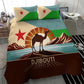 Djibouti Camel Bedding Set Where Desert Meets Sea and Heritage Stands Tall