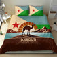 Djibouti Camel Bedding Set Where Desert Meets Sea and Heritage Stands Tall
