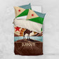 Djibouti Camel Bedding Set Where Desert Meets Sea and Heritage Stands Tall