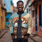 Djibouti Camel Bomber Jacket Where Desert Meets Sea and Heritage Stands Tall