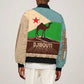 Djibouti Camel Bomber Jacket Where Desert Meets Sea and Heritage Stands Tall