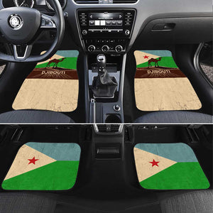 Djibouti Camel Car Mats Where Desert Meets Sea and Heritage Stands Tall