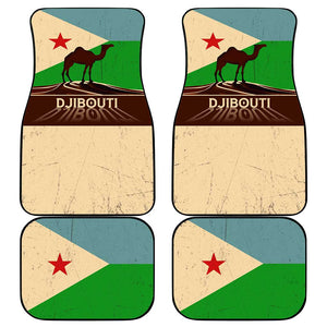 Djibouti Camel Car Mats Where Desert Meets Sea and Heritage Stands Tall