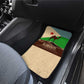 Djibouti Camel Car Mats Where Desert Meets Sea and Heritage Stands Tall