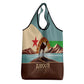 Djibouti Camel Grocery Bag Where Desert Meets Sea and Heritage Stands Tall