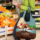 Djibouti Camel Grocery Bag Where Desert Meets Sea and Heritage Stands Tall