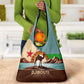 Djibouti Camel Grocery Bag Where Desert Meets Sea and Heritage Stands Tall