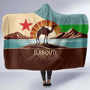 Djibouti Camel Hooded Blanket Where Desert Meets Sea and Heritage Stands Tall