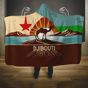 Djibouti Camel Hooded Blanket Where Desert Meets Sea and Heritage Stands Tall