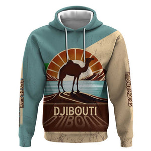 Djibouti Camel Hoodie Where Desert Meets Sea and Heritage Stands Tall