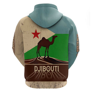 Djibouti Camel Hoodie Where Desert Meets Sea and Heritage Stands Tall
