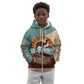 Djibouti Camel Kid Hoodie Where Desert Meets Sea and Heritage Stands Tall