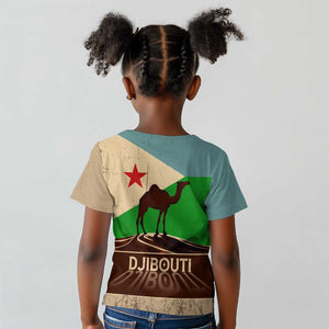 Djibouti Camel Kid T shirt Where Desert Meets Sea and Heritage Stands Tall