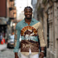 Djibouti Camel Long Sleeve Button Shirt Where Desert Meets Sea and Heritage Stands Tall