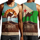 Djibouti Camel Men Tank Top Where Desert Meets Sea and Heritage Stands Tall