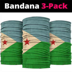 Djibouti Camel Neck Gaiter Where Desert Meets Sea and Heritage Stands Tall - African Pride