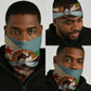 Djibouti Camel Neck Gaiter Where Desert Meets Sea and Heritage Stands Tall - African Pride