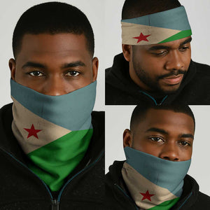 Djibouti Camel Neck Gaiter Where Desert Meets Sea and Heritage Stands Tall - African Pride