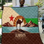 Djibouti Camel Quilt Where Desert Meets Sea and Heritage Stands Tall