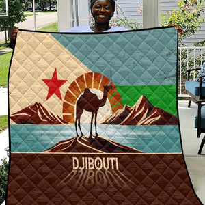 Djibouti Camel Quilt Where Desert Meets Sea and Heritage Stands Tall