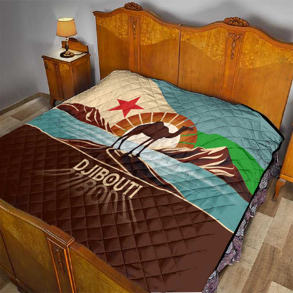 Djibouti Camel Quilt Where Desert Meets Sea and Heritage Stands Tall