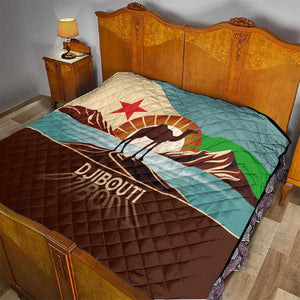 Djibouti Camel Quilt Where Desert Meets Sea and Heritage Stands Tall