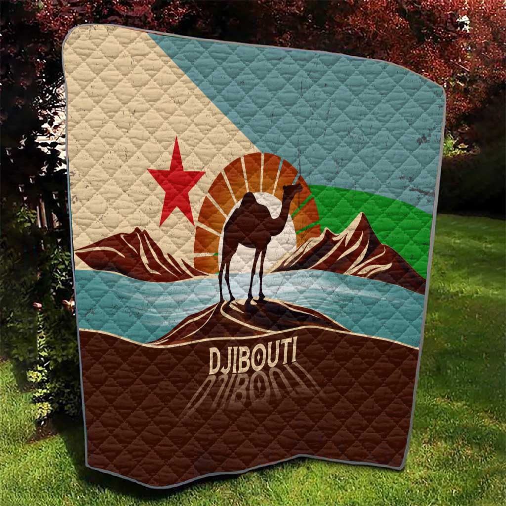Djibouti Camel Quilt Where Desert Meets Sea and Heritage Stands Tall