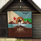 Djibouti Camel Quilt Where Desert Meets Sea and Heritage Stands Tall