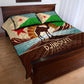 Djibouti Camel Quilt Bed Set Where Desert Meets Sea and Heritage Stands Tall