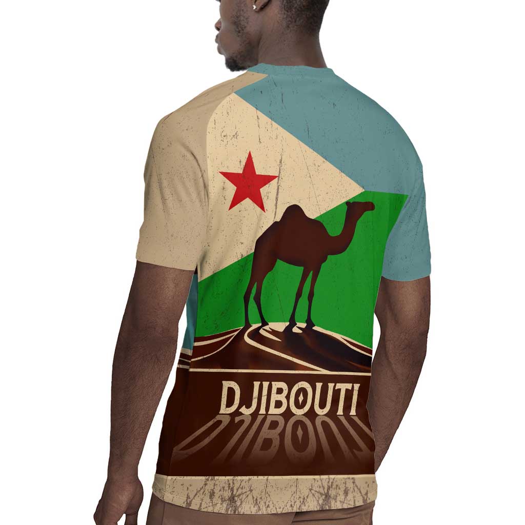 Djibouti Camel Rugby Jersey Where Desert Meets Sea and Heritage Stands Tall
