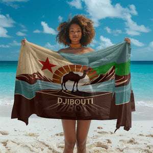 Djibouti Camel Sarong Where Desert Meets Sea and Heritage Stands Tall