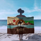 Djibouti Camel Sarong Where Desert Meets Sea and Heritage Stands Tall