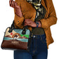 Djibouti Camel Shoulder Handbag Where Desert Meets Sea and Heritage Stands Tall