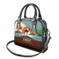 Djibouti Camel Shoulder Handbag Where Desert Meets Sea and Heritage Stands Tall