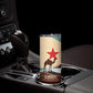 Djibouti Camel Skinny Tumbler Where Desert Meets Sea and Heritage Stands Tall
