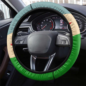 Djibouti Camel Steering Wheel Cover Where Desert Meets Sea and Heritage Stands Tall