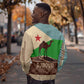 Djibouti Camel Sweatshirt Where Desert Meets Sea and Heritage Stands Tall