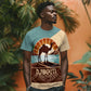 Djibouti Camel T shirt Where Desert Meets Sea and Heritage Stands Tall