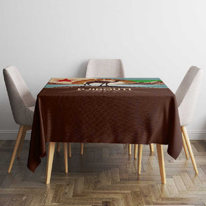 Djibouti Camel Tablecloth Where Desert Meets Sea and Heritage Stands Tall