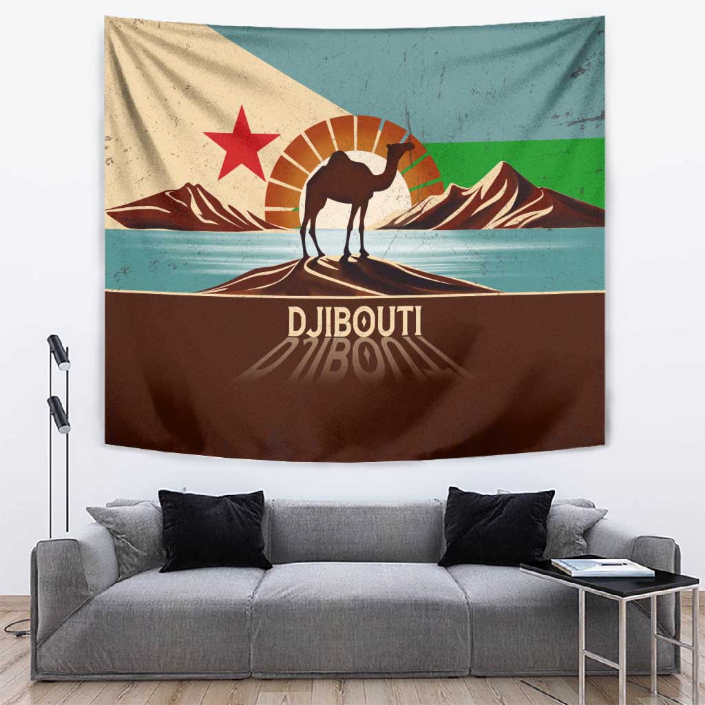 Djibouti Camel Tapestry Where Desert Meets Sea and Heritage Stands Tall