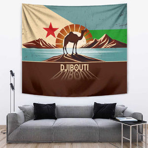 Djibouti Camel Tapestry Where Desert Meets Sea and Heritage Stands Tall